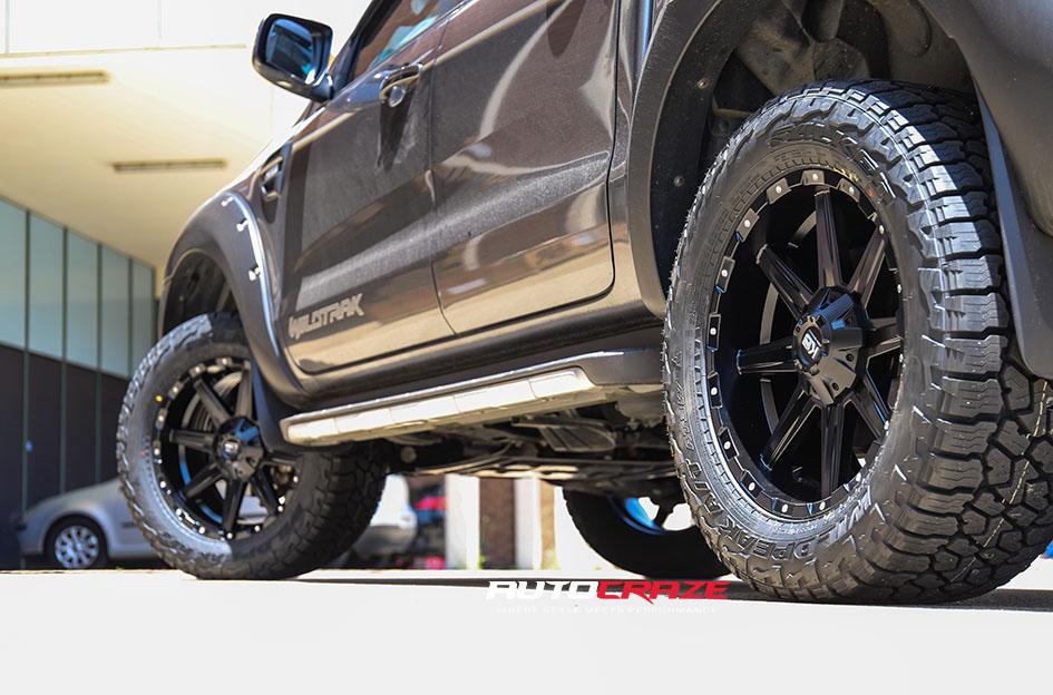 FORD RANGER BLADE OR MATTE BLACK